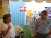 Attorney General Greets Workers