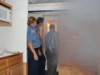 Opened the door to a fire