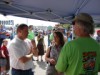 Visiting with Car Club Members