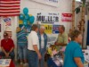 Visiting at the Fairgrounds