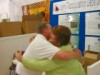 Susan Greets Lawrence