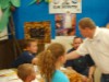 Cub Scout Meets An Eagle Scout