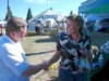 Monica Gunter Fair Board Member with Attorney General Wasden