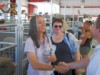 Jule & family meet AG Wasden