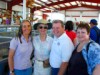 Even Mom was Visiting the Fair