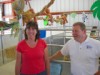 Maree Peck and AG Lawrence Wasden