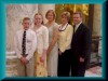 Lawrence & Tracey with the Family