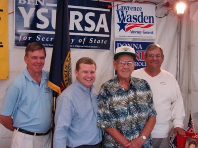 Kootenai County Republican Booth