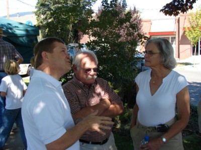 Lawrence Wasden, Ray & Betsy Miller