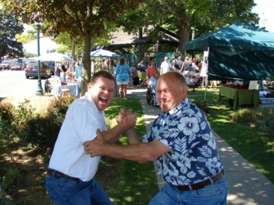 Pierre & Lawrence Wasden