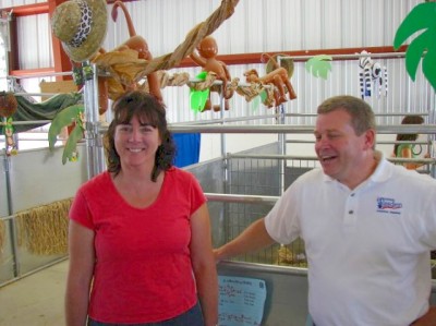 Maree Peck and AG Lawrence Wasden