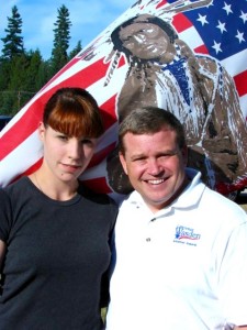 Christine & Lawrence Wasden