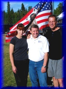 Christine, Lawrence & Dan 