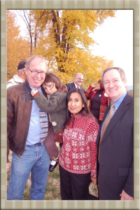 Councilman Michael Boge, Family, and U.S. Senator Mike Crapo