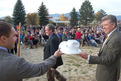 Cowboy Hard Hat