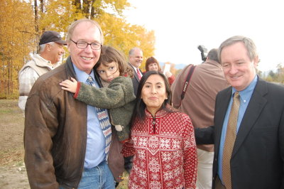 Councilman Boge and U.S. Senator Mike Crapo