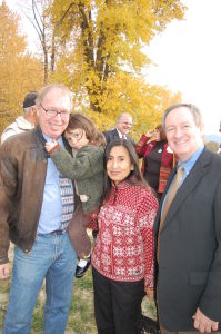 Councilman Michael Boge with U.S. Senator Crapo