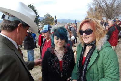Groundbreaking October 30, 2008