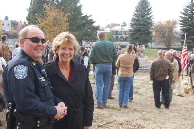 Sandpoint Chief of Police Mark Lockwood