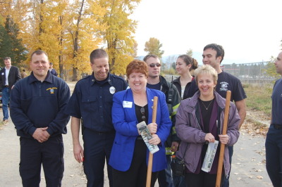 Senator Broadsword and Senator Keough
