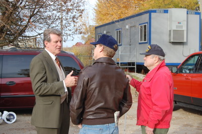 Governor Otter & WWII Vet