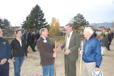 Eric, Butch, and George