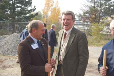 Representative Eric Anderson and Idaho Governor