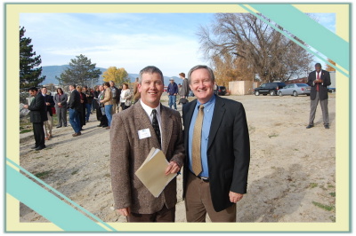 Bonner Daily Bee Publisher and Emcee David Keyes