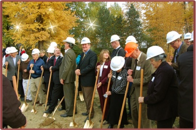 Sandpoint Bypass Groundbreaking