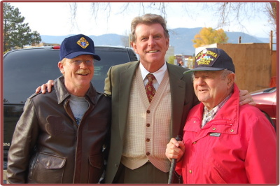 Governor Otter & WWII Veteran