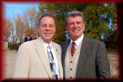 Bashful Dan and Butch Otter