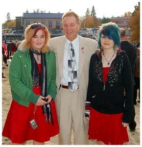 Bashful Dan & Palin Girls